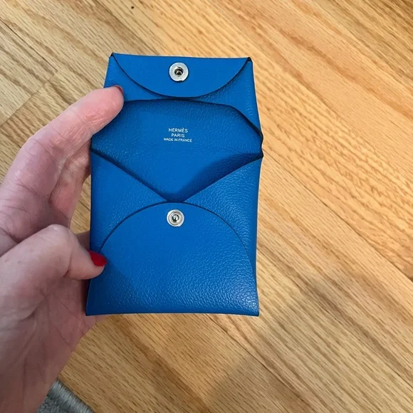 Hermes Bastia - Evercolor in Bleu Hydra - Picture 7 of 12